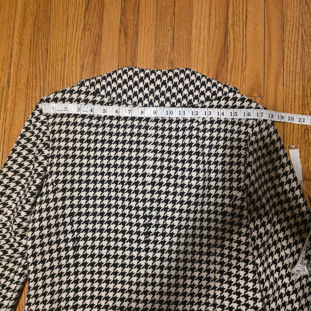 Pendleton Houndstooth Double-Breasted Women's Jac… - image 5